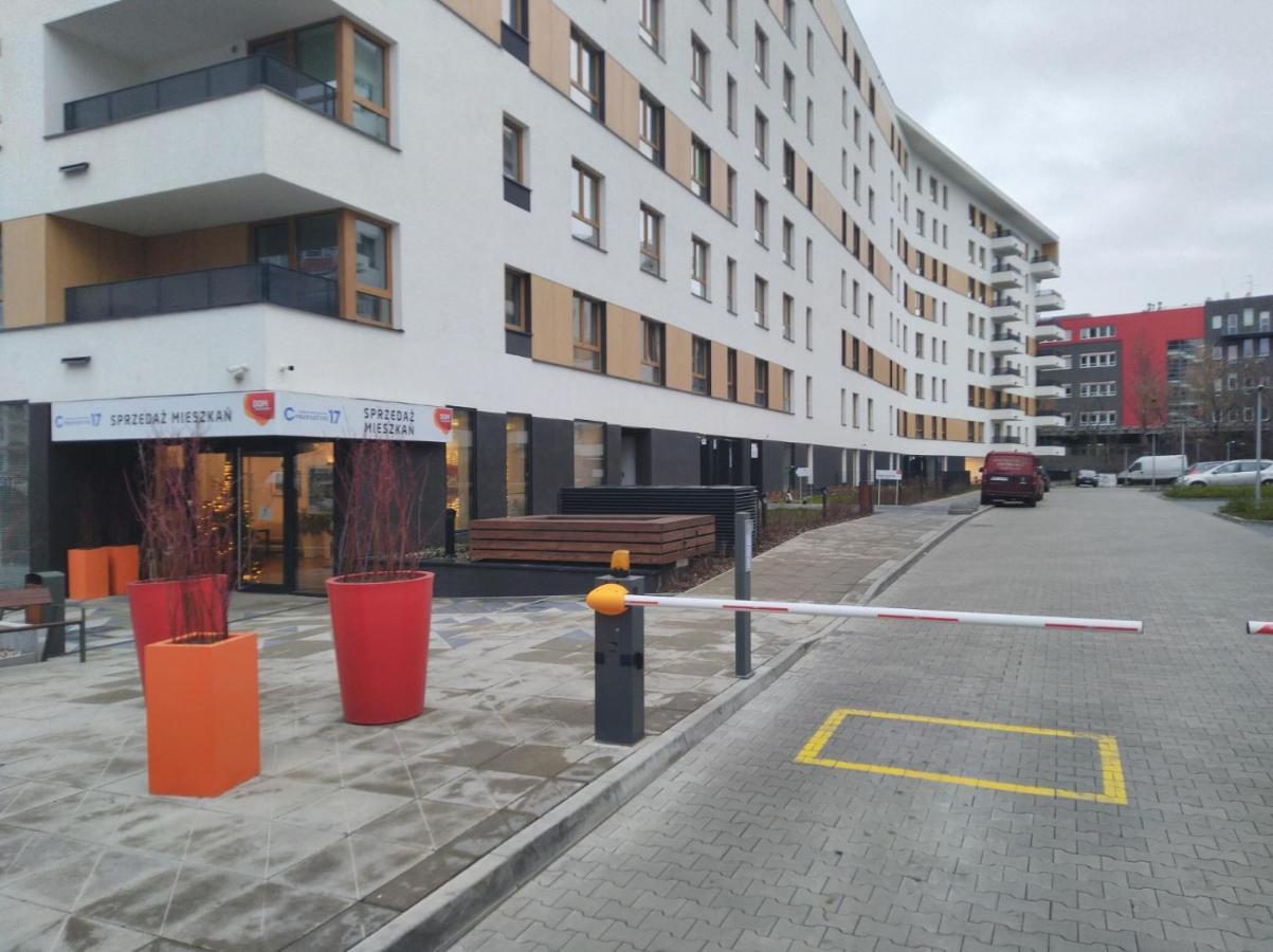 Airport 3Rooms New Apartment With Parking Varsovia Exterior foto