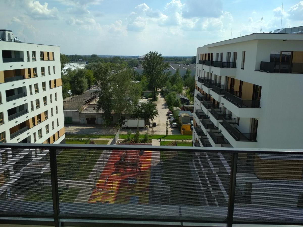Airport 3Rooms New Apartment With Parking Varsovia Exterior foto