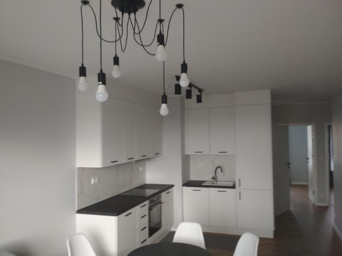 Airport 3Rooms New Apartment With Parking Varsovia Exterior foto